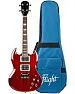 Flight Pioneer Tenor CR Электроукулеле, SG, тенор.-0
