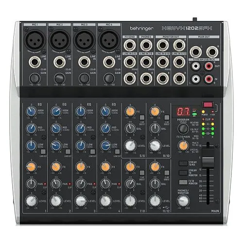 Behringer XENYX 1202SFX Микшерный пульт.